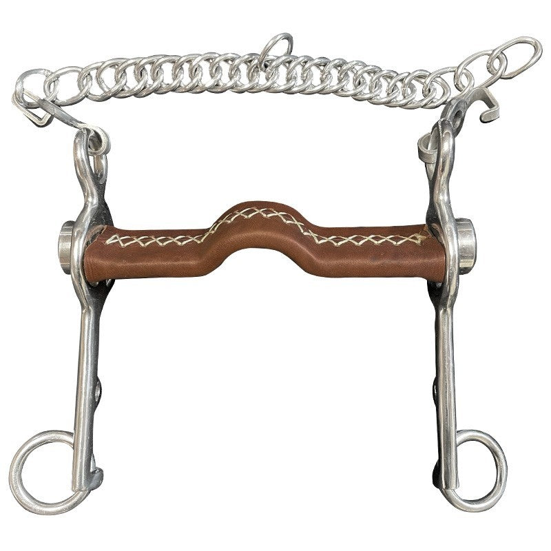 Jump'in Sam Marsh Leather Pelham Bit