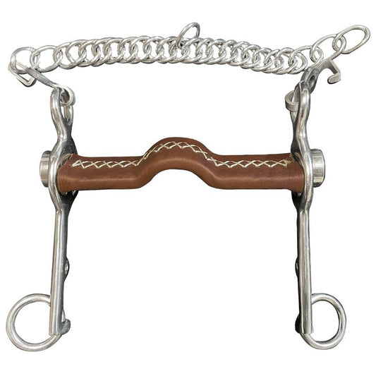 Jump'in Sam Marsh Leather Pelham Bit