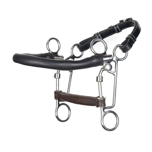 Jump'in Leather Combination Bit