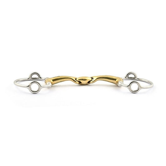 Jump'in Copper Lozenge Cheltenham Gag Bit