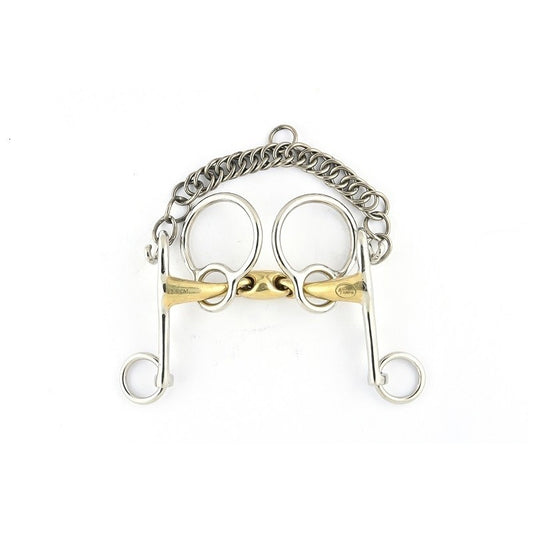 Jump'in Copper Lozenge Swales Pelham Bit