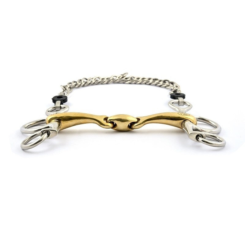 Jump'in Copper Lozenge Baby Pelham Bit