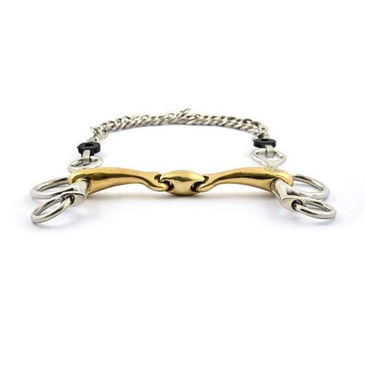 Jump'in Copper Lozenge Baby Pelham Bit