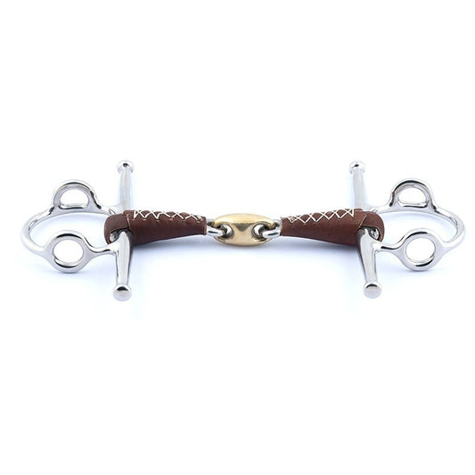 Jump'in Nelson Gag Leather Copper Lozenge
