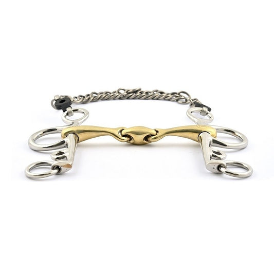 Jump'in Copper Lozenge Pelham Bit