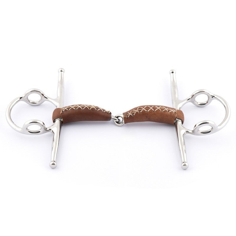 Jump'in Nelson Gag Leather Jointed