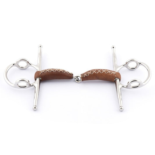 Jump'in Nelson Gag Leather Jointed