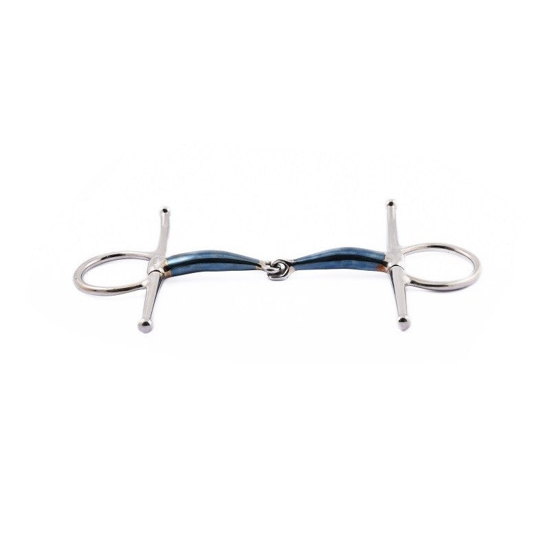 Jump'in Sweet Iron Locking Full Cheek Snaffle Bit