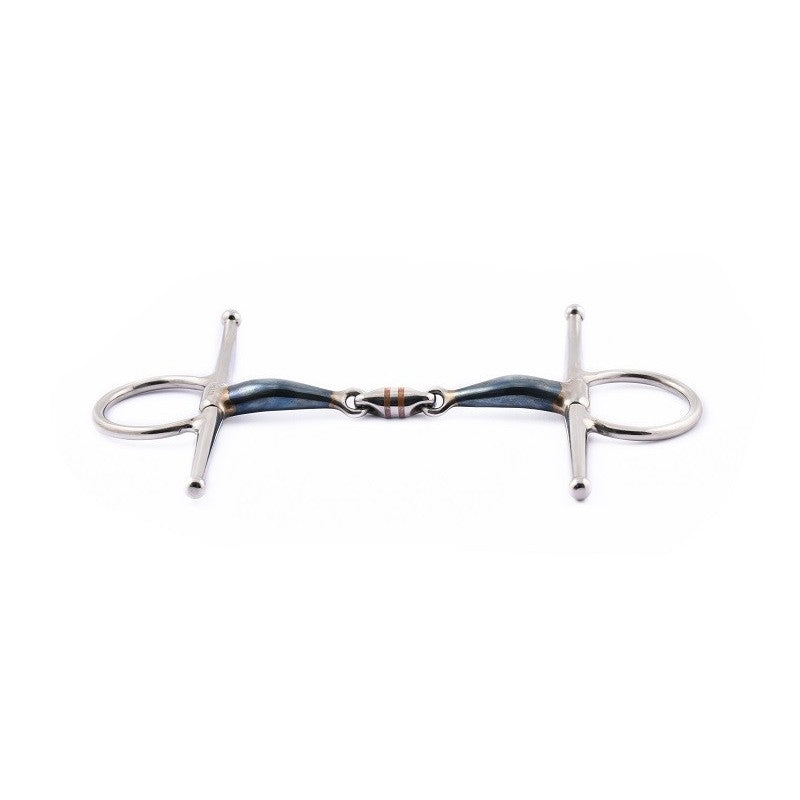 Jump'in Sweet Iron Lozenge Full Cheek Snaffle Bit