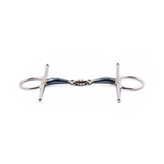 Jump'in Sweet Iron Lozenge Full Cheek Snaffle Bit