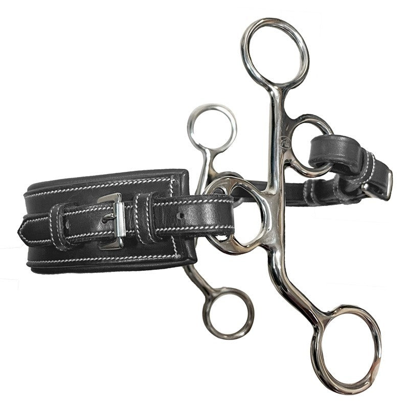 Jump'in Hackamore - Rectangular  - Short Shank