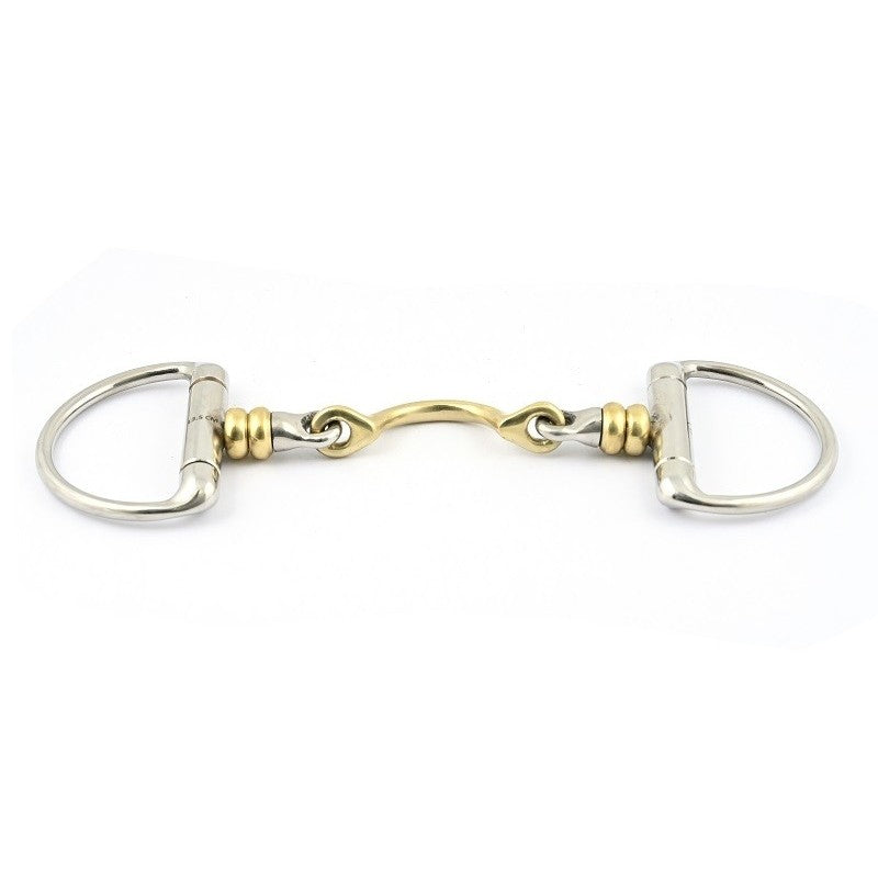 Jump'in Copper Roller Segundo Eggbutt Snaffle Bit