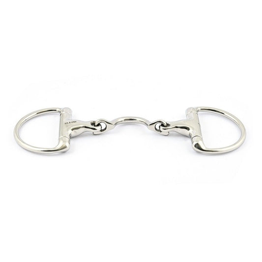 Jump'in Locking Segundo Eggbutt Snaffle Bit