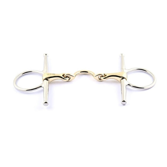 Jump'in Copper Segundo Full Cheek Snaffle Bit