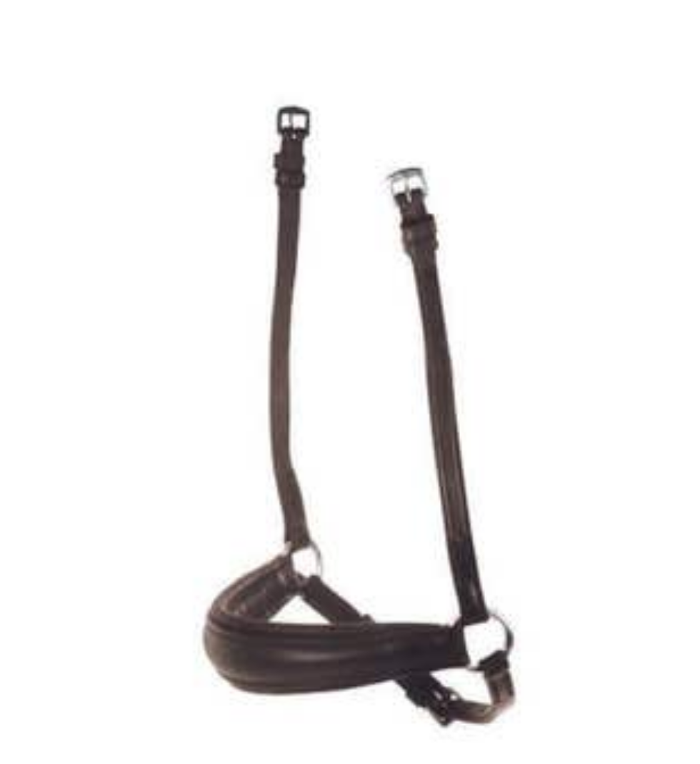 COLLEGIATE Mono crown padded drop  noseband