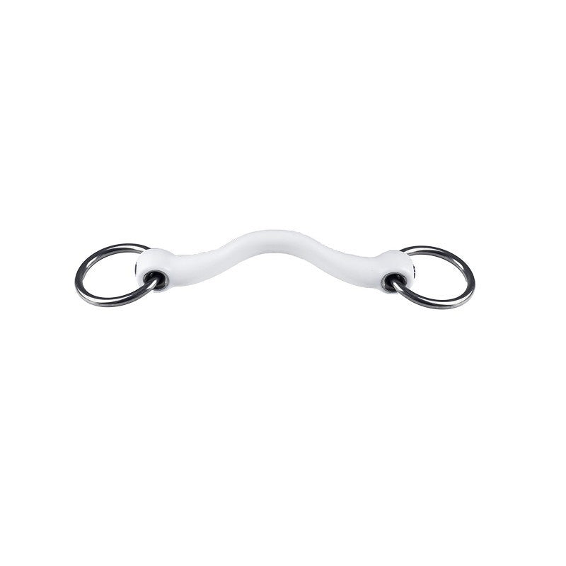 Trust Inno Sense Port Medium Loose Ring Bradoon Snaffle Bit