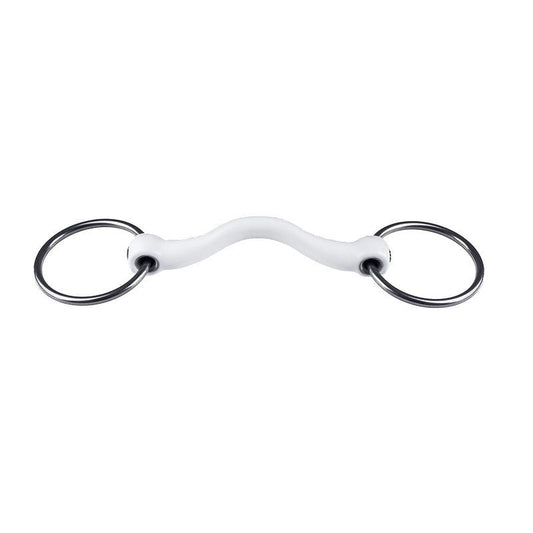 Trust Inno Sense Port Hard Loose Ring Snaffle Bit