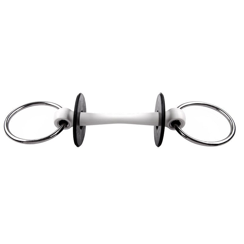 Trust Inno Sense Flexi Soft Loose Ring Snaffle Bit