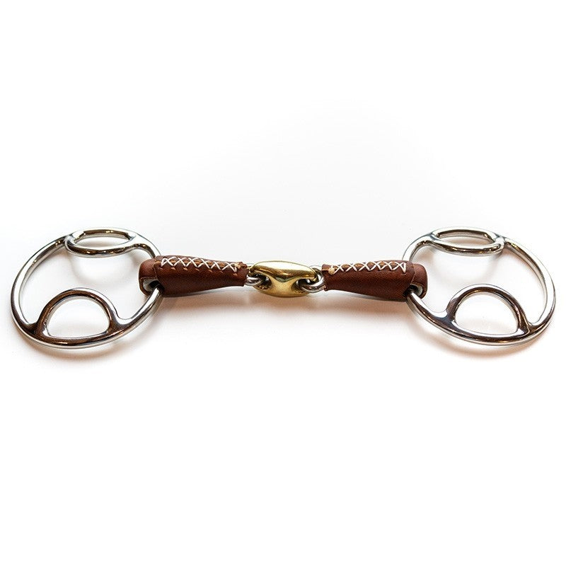 Jump'in Leather Copper Lozenge Bevel Bit