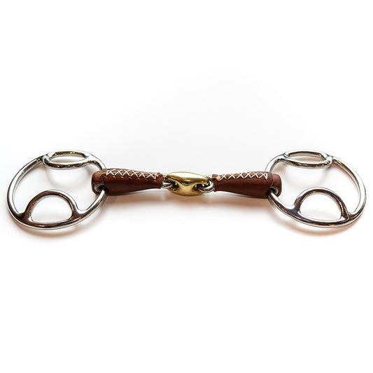 Jump'in Leather Copper Lozenge Bevel Bit