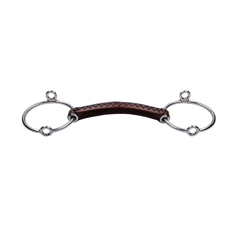 Trust Inno Sense Leather Loose ring balding gag Bit