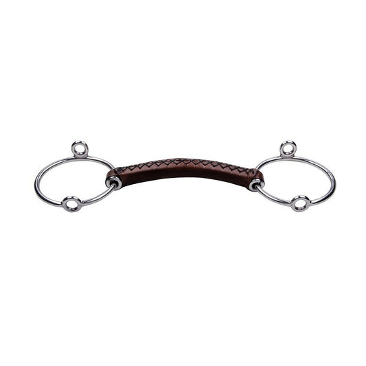 Trust Inno Sense Leather Loose ring balding gag Bit