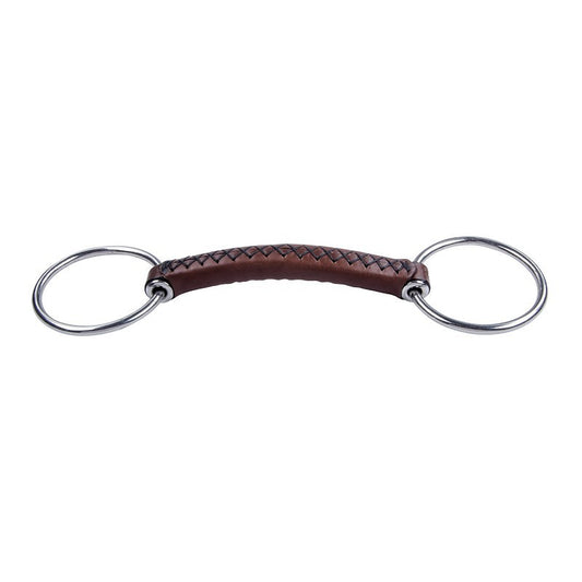 Trust Inno Sense Leather Loose Ring Snaffle Bit