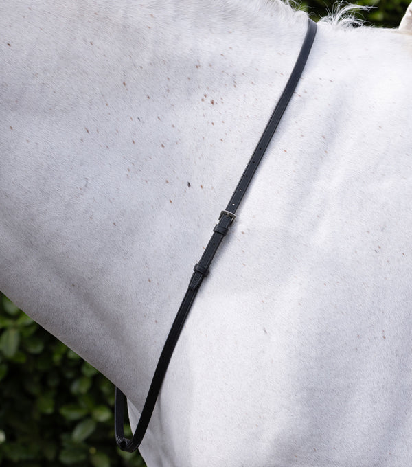 Premier Equine European Neck Strap Black