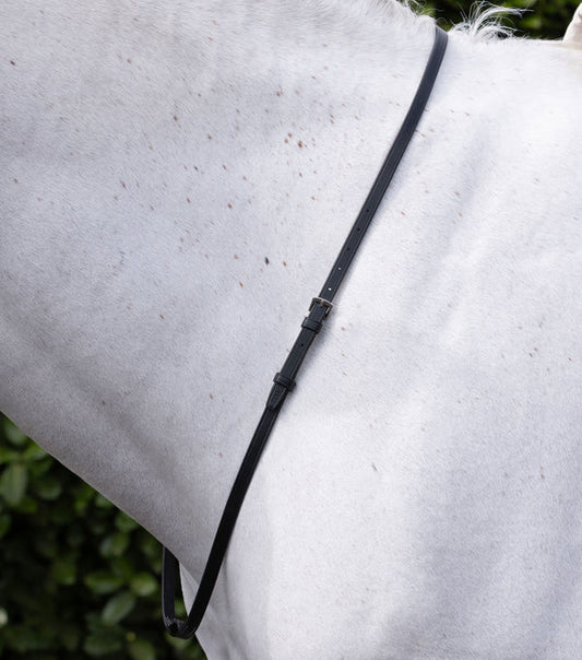 Premier Equine European Neck Strap Black
