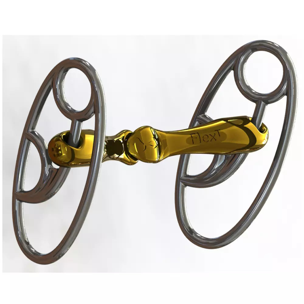 Neue Schule Turtle Tactio Zlida Cartwheel Gag Bit