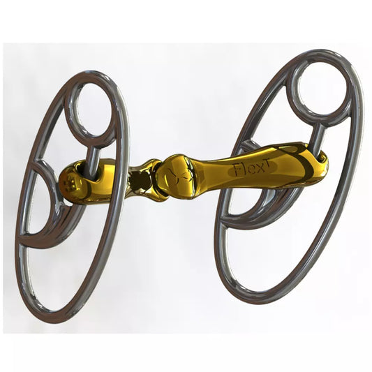 Neue Schule Turtle Tactio Zlida Cartwheel Gag Bit