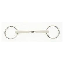 Metalab Loose Ring Flexi snaffle bit