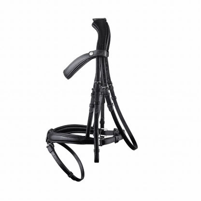 Ecorider ultra comfort Claddah Bridle Build Your Own Bridle - black