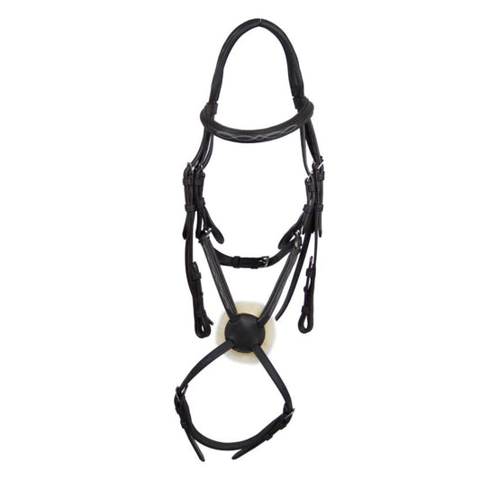 Ecorider Ultra Comfort Galway Build your own bridle - Brown