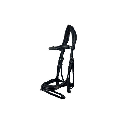 Ecorider ultra comfort v2 Kilkenny Bridle Build Your Own Bridle - black