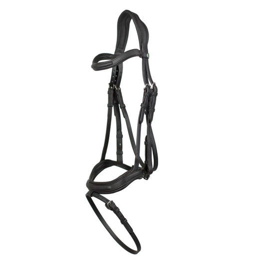 Ecorider Ultra Comfort Kilkenny Build your own bridle - Black