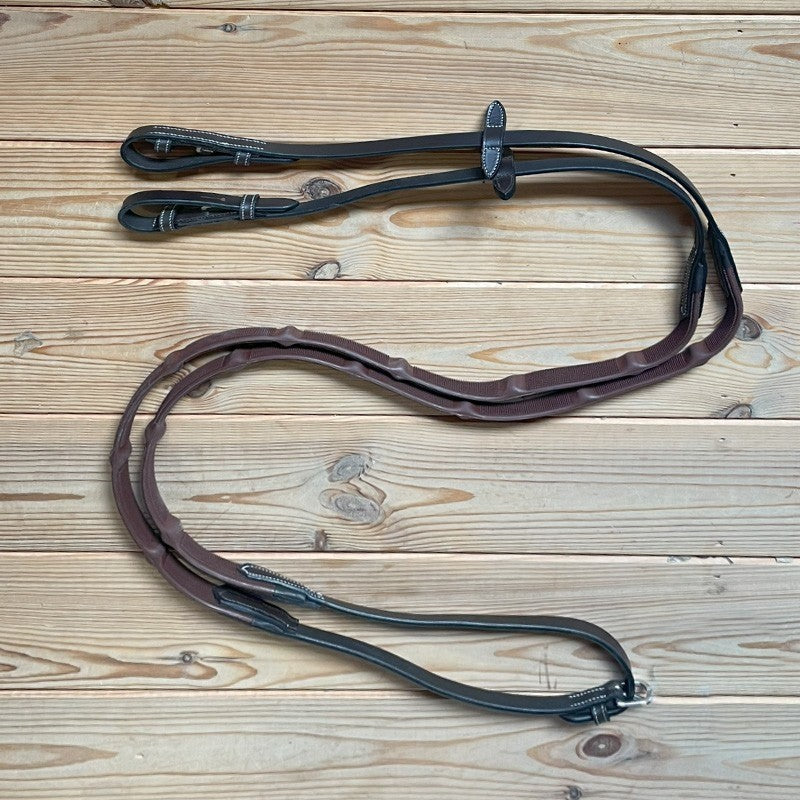 Jump'in Rubber with stoppers Reins - One collection