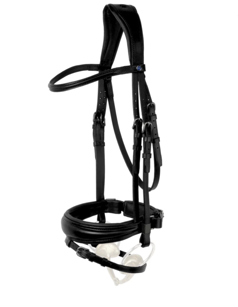 Stubben 3 in 1 Clare Double Bridle