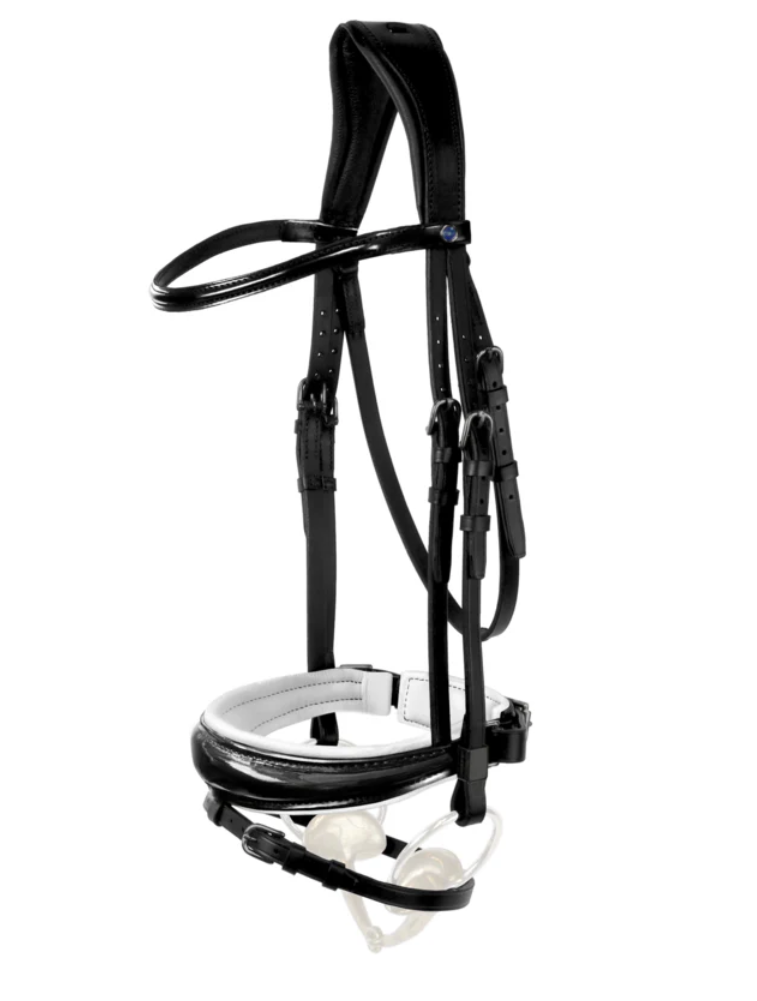 Stubben 3 in 1 Clare Double Bridle