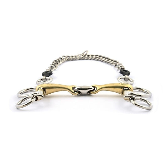 Jump'in Copper Lozenge Locking Baby Pelham Bit