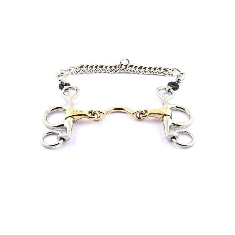 Jump'in Copper Segundo Baby Pelham Bit