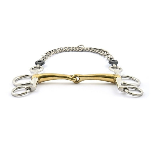 Jump'in Copper Jointed Baby Pelham Bit