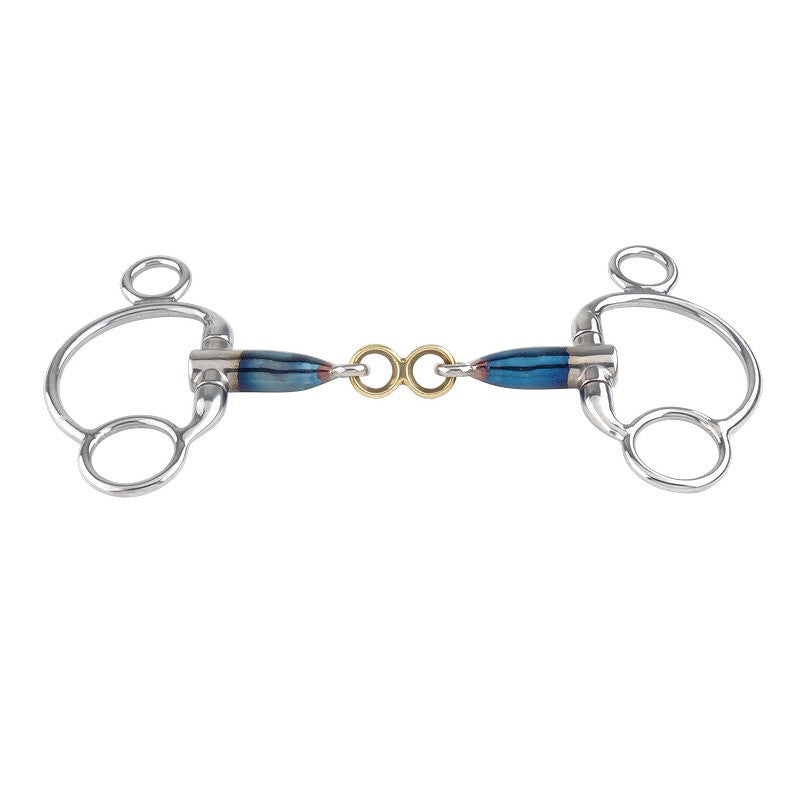 Trust Sweet Iron French Link 2.5 Eggbutt Universal Gag