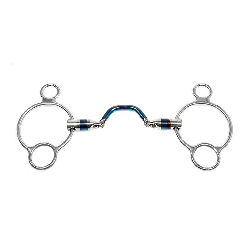 Trust Sweet Iron Wide Port Segundo 2.5 universal gag Bit