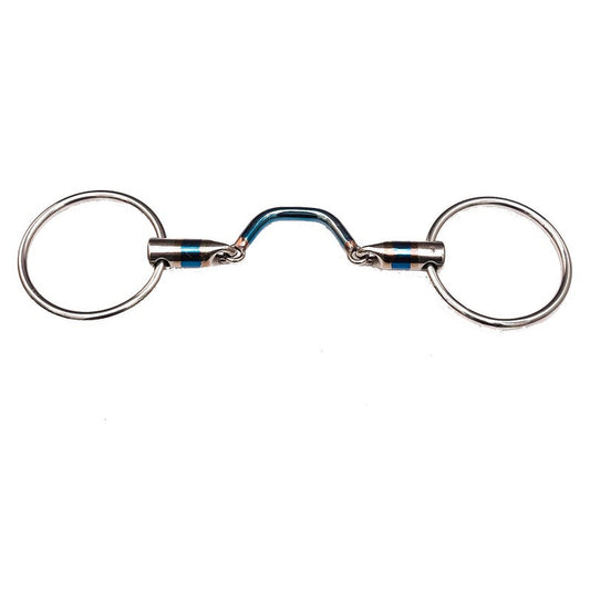 Trust Sweet Iron Wide Port Segundo Loose Ring Snaffle