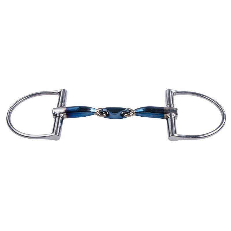 Trust Sweet Iron Lozenge D-ring Snaffle