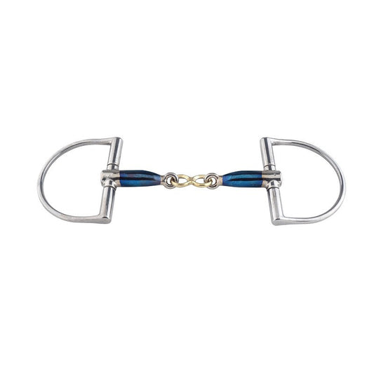 Trust Sweet Iron French Link D-ring Snaffle