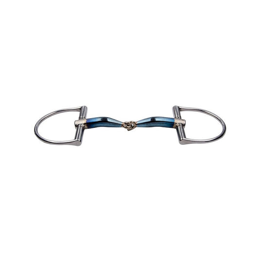 Trust Sweet Iron Locked D-ring Snaffle