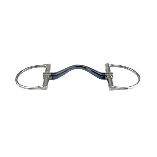 Trust Sweet Iron Medium Port D-ring Snaffle