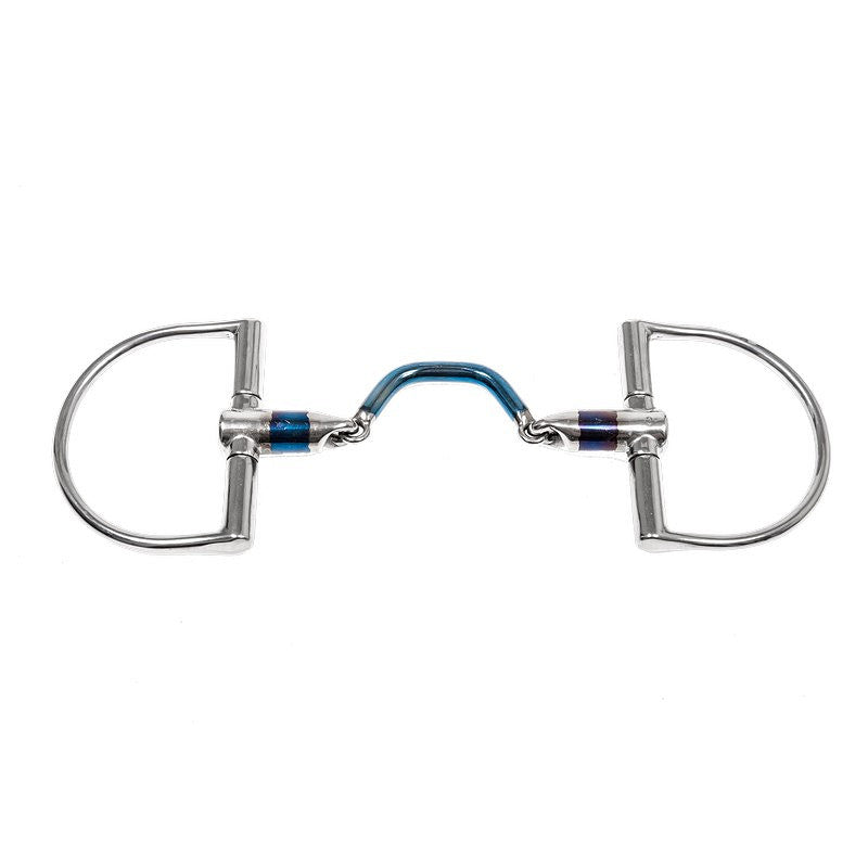 Trust Sweet Iron Wide Port Segundo D-ring Snaffle